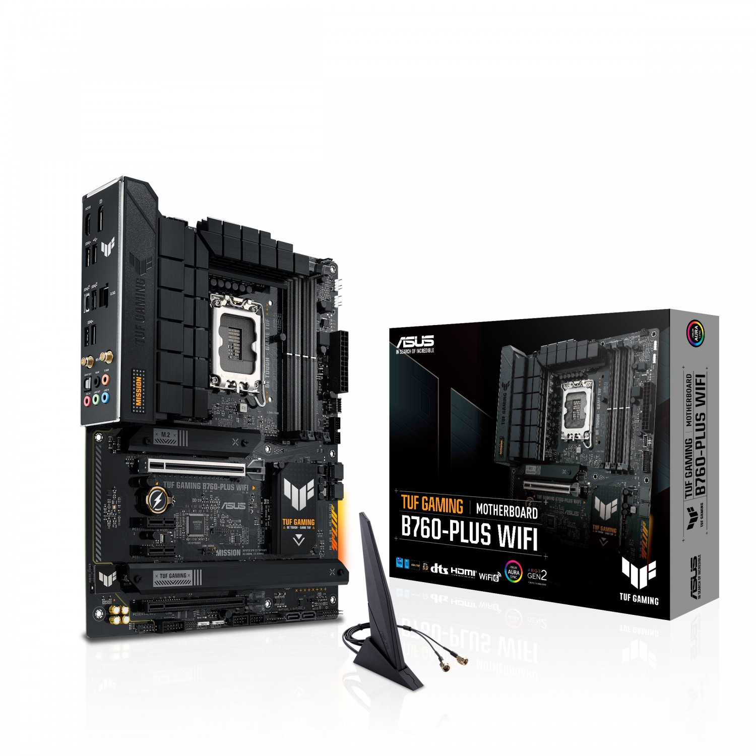 مادربورد ایسوس مدل ASUS TUF GAMING B760-PLUS WIFI D5