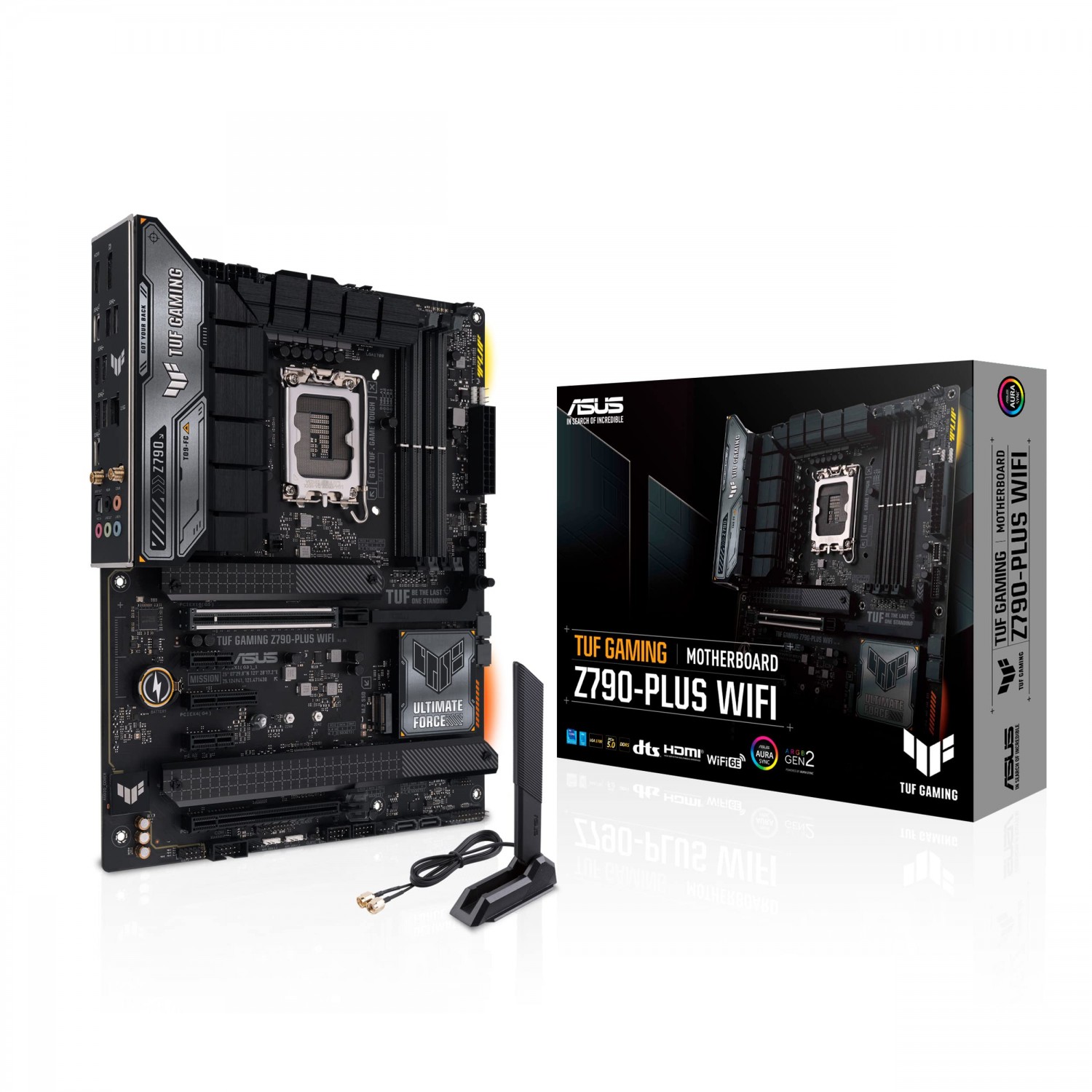 مادربرد ایسوس ASUS TUF GAMING Z790-PLUS WIFI D5