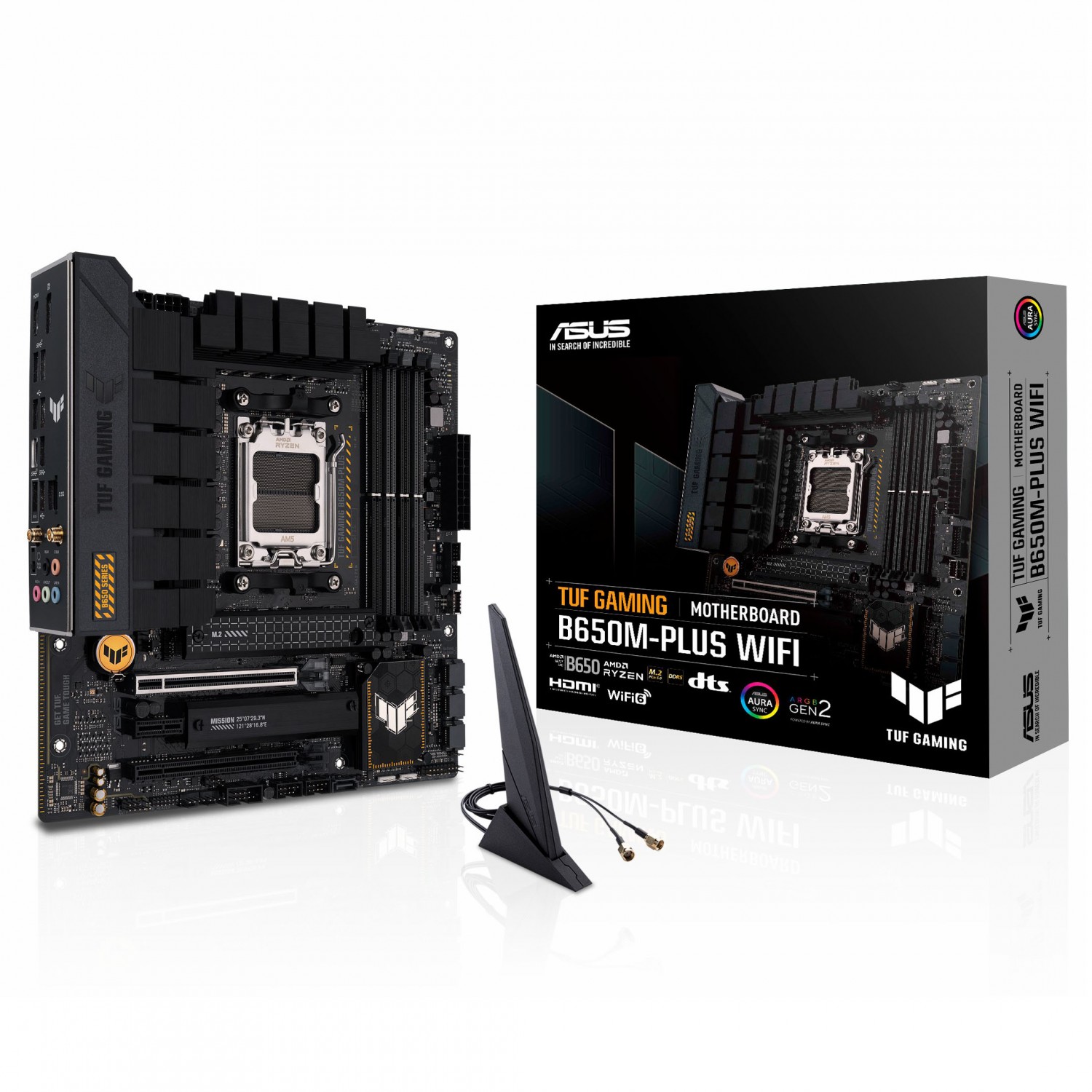مادربرد ایسوس TUF GAMING B650M-PLUS WIFI D5