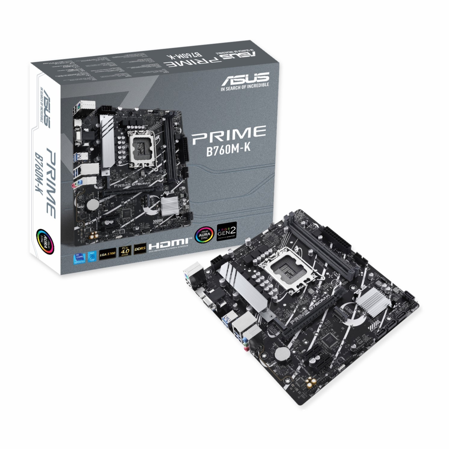 مادربرد ایسوس ASUS PRIME B760M-K D5