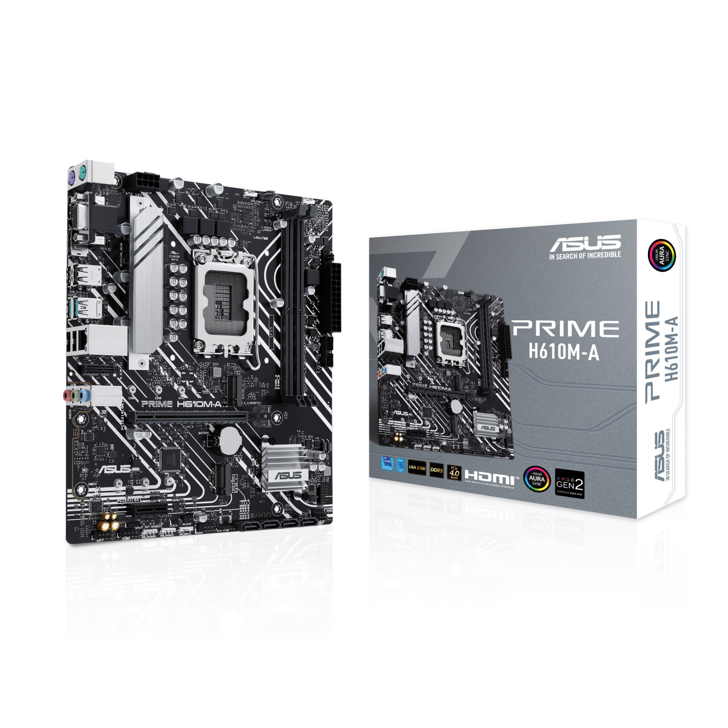 مادربرد ایسوس ASUS PRIME H610M-A D5