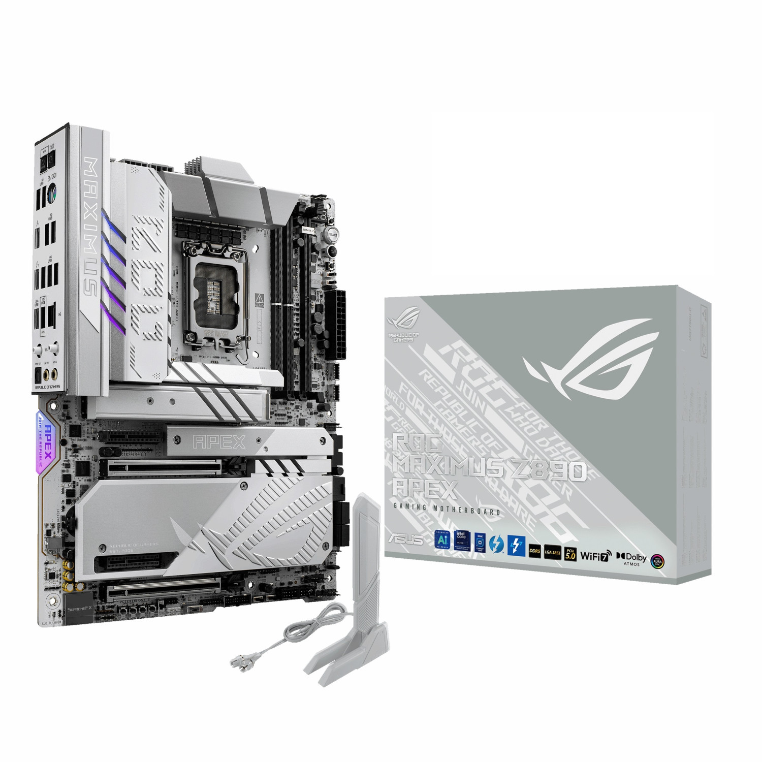 مادربرد ASUS ROG MAXIMUS Z890 APEX