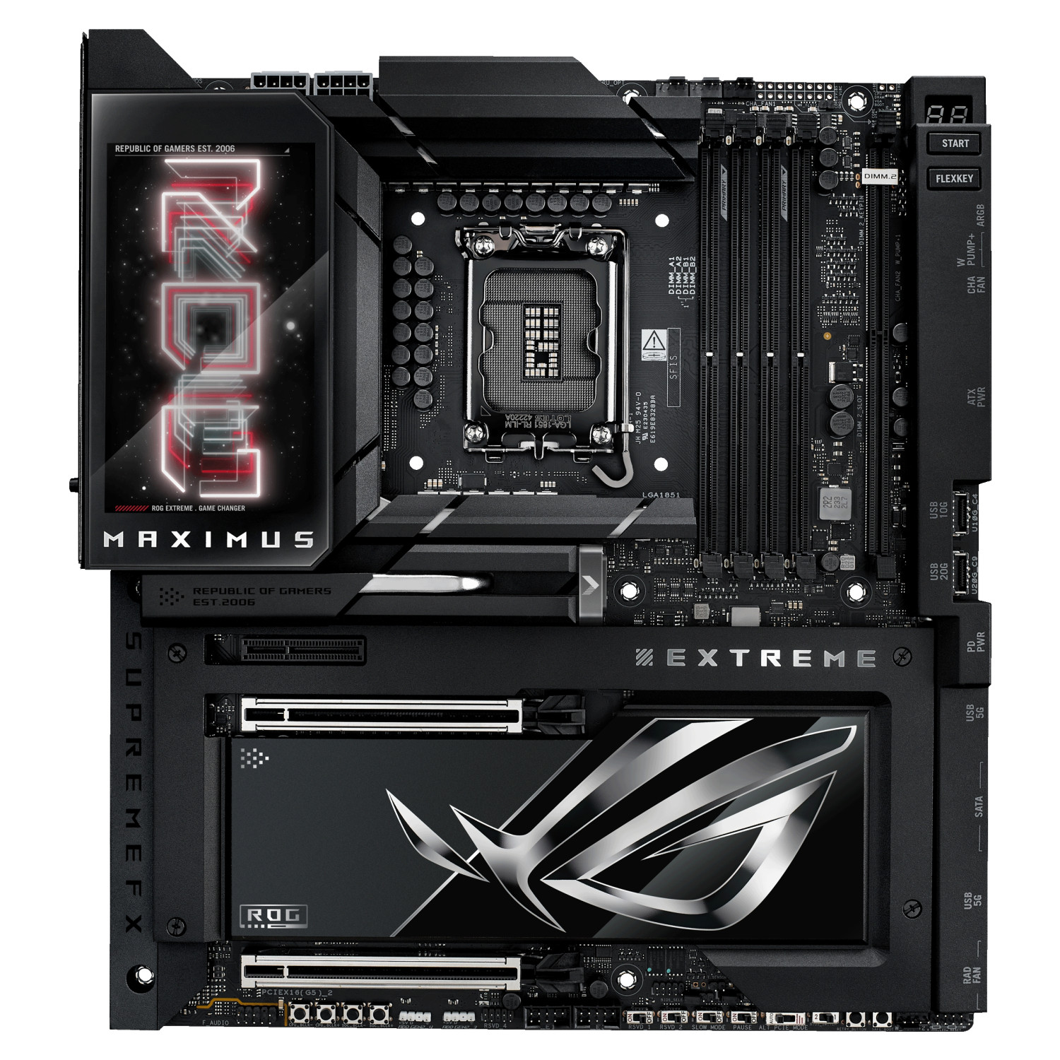 مادربرد ASUS ROG MAXIMUS Z890 EXTREME — تصویر ۷