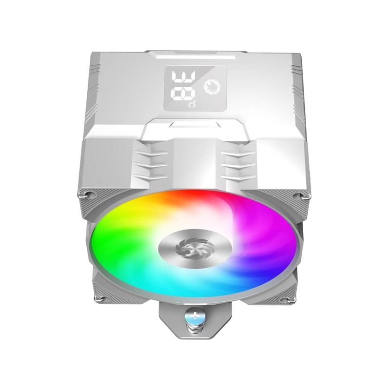 خنک کننده پردازنده گیم مکس مدل Gamma 90 Digital WH — تصویر ۳