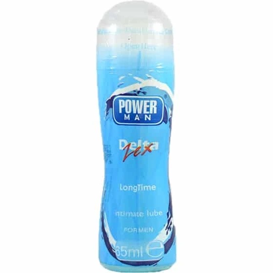 ژل تاخیری دلتا پاورمن مدل Long Time