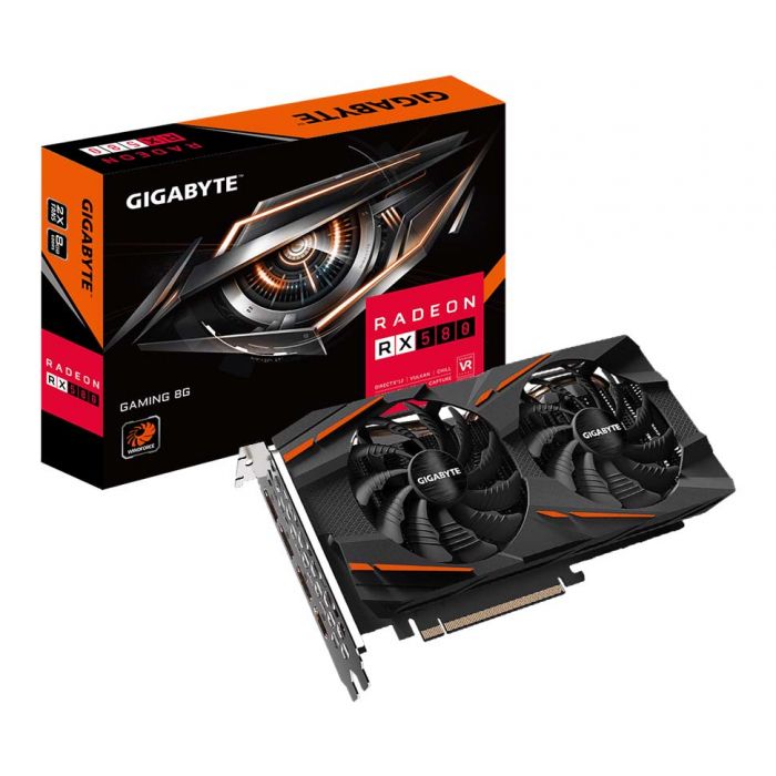 کارت گرافیک RX 580 GIGABYTE AMD Gaming 8GB