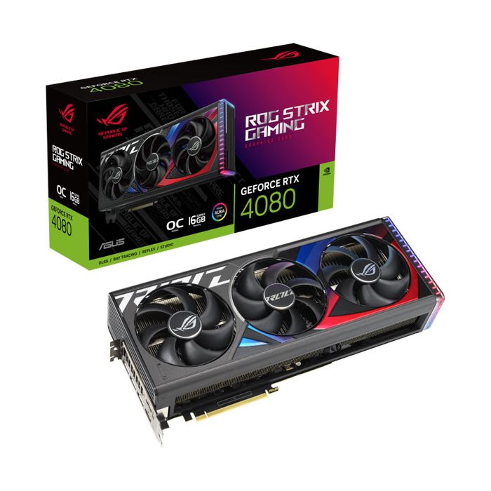 کارت گرافیک RTX 4080 ASUS Rog Strix OC 16GB