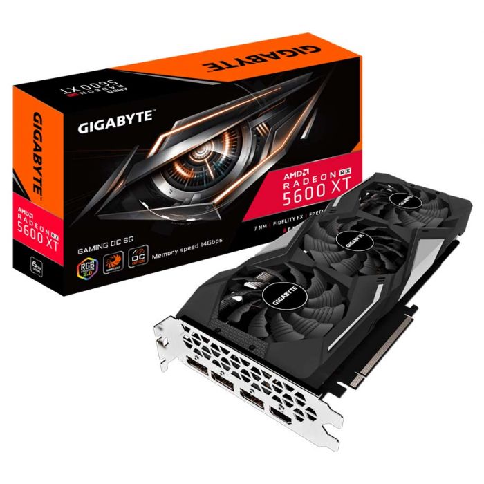 کارت گرافیک RX 5600 XT GIGABYTE GAMING OC 6GB