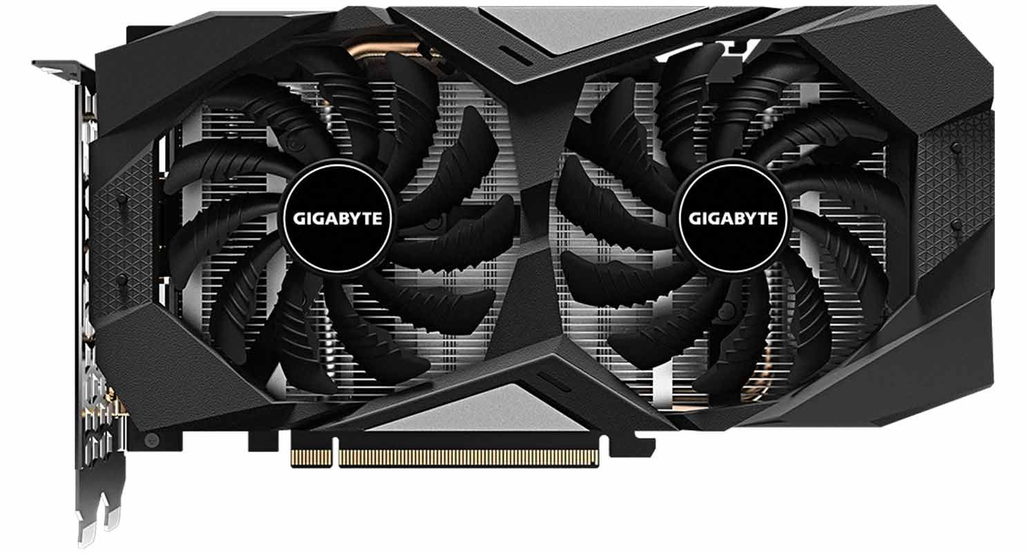 کارت گرافیک RTX 2060 GIGABYTE D6 6GB — تصویر ۳