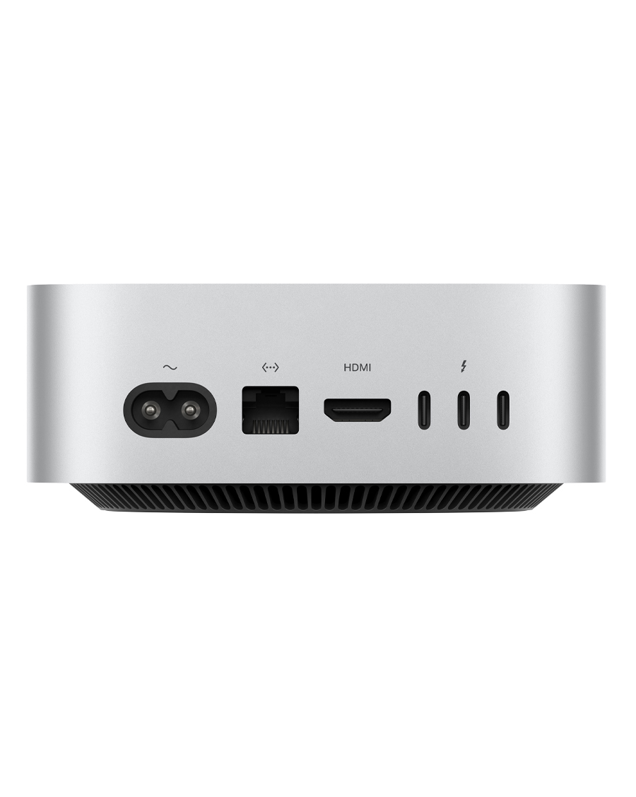 کامپیوتر Apple مدل Mac mini M4 2024 (MCYT4) حافظه 512 و رم 24 گیگابایت – اپل مک مینی ام4 — تصویر ۳