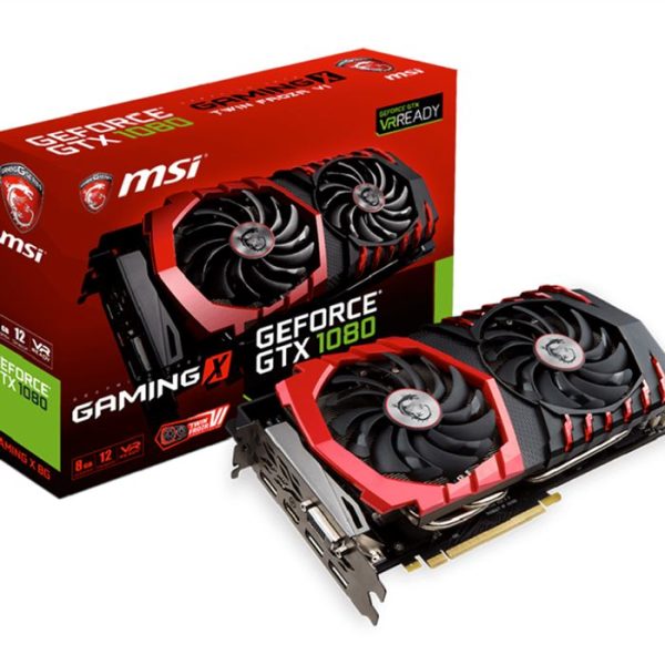 کارت گرافیک ام اس آی مدل GTX 1080 msi GAMING X 8GB