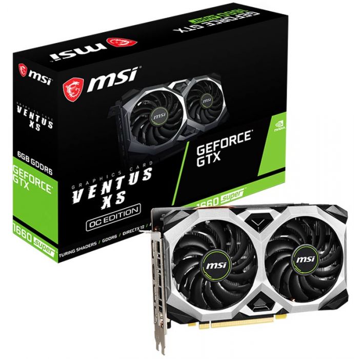 کارت گرافیک GTX 1660 MSI SUPER VENTUS XS OC 6GB