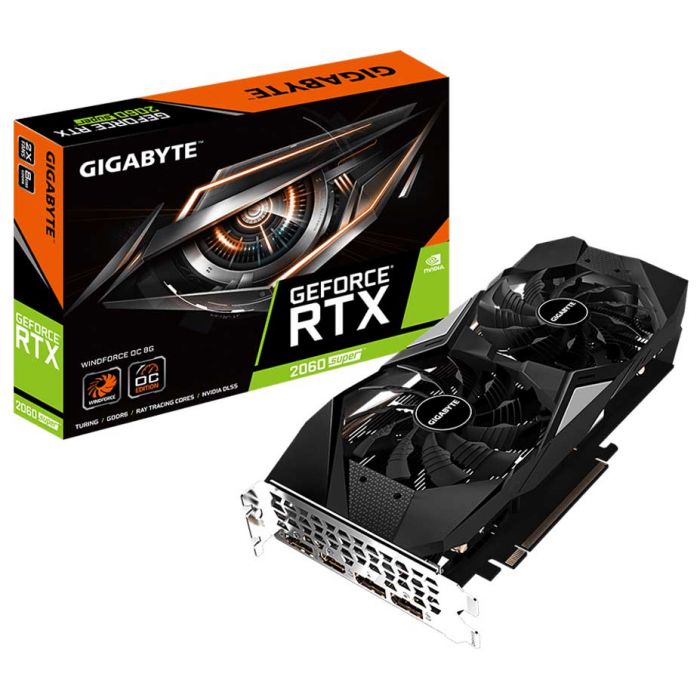 کارت گرافیک RTX 2060 GIGABYTE SUPER WINDFORCE OC 8GB