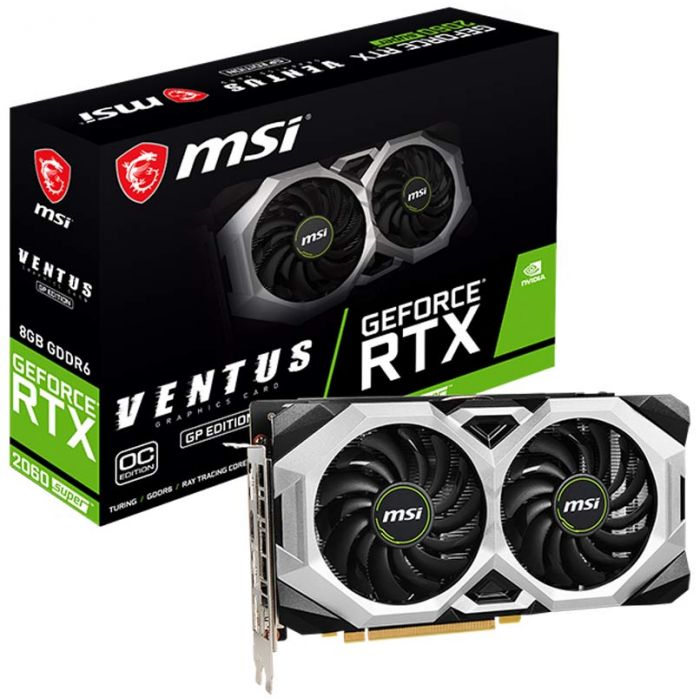 کارت گرافیک RTX 2060 MSI SUPER VENTUS OC 8GB
