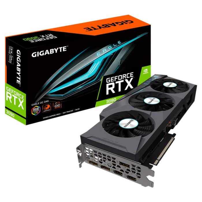 کارت گرافیک RTX 3090 GIGABYTE EAGLE OC 24GB