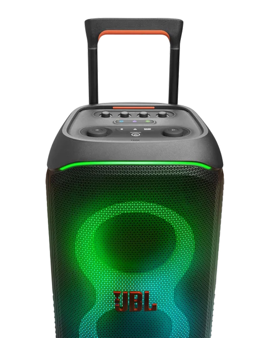 اسپیکر بلوتوثی JBL مدل JBL PartyBox Stage 320 – جی‌بی‌ال پارتی‌باکس 320 — تصویر ۸