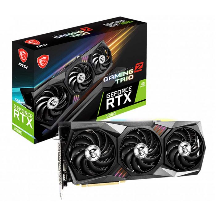 کارت گرافیک RTX 3080 MSI GAMING Z TRIO 10GB