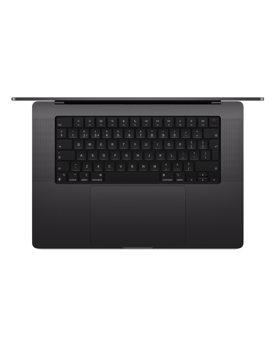 لپ تاپ Apple مدل MacBook Pro (MGEA4) M5 Pro 16.2-inch 2026 Space Black حافظه 1 ترابایت و رم 24 گیگابایت رنگ مشکی — تصویر ۳