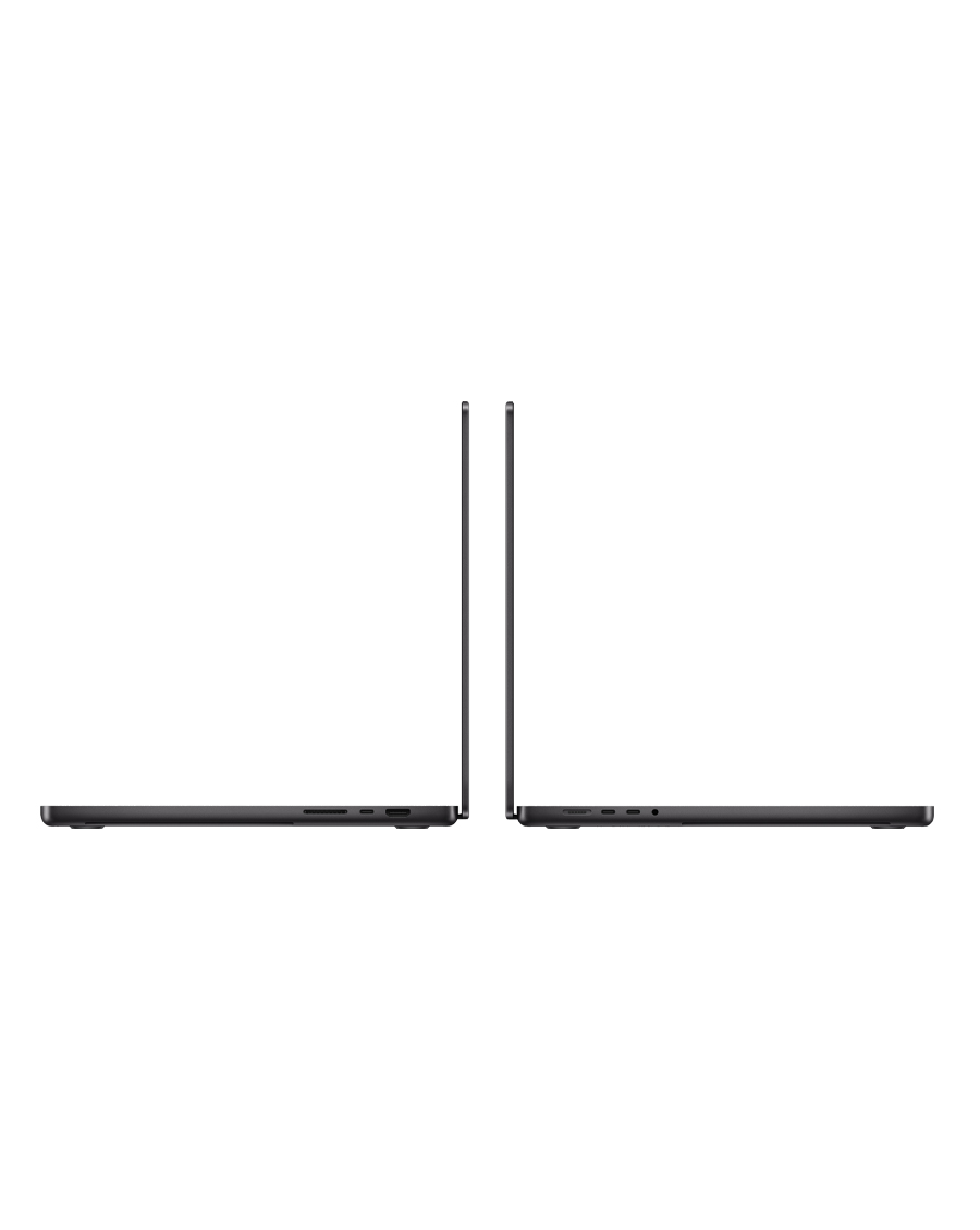 لپ تاپ Apple مدل MacBook Pro (MGEA4) M5 Pro 16.2-inch 2026 Space Black حافظه 1 ترابایت و رم 24 گیگابایت رنگ مشکی — تصویر ۴