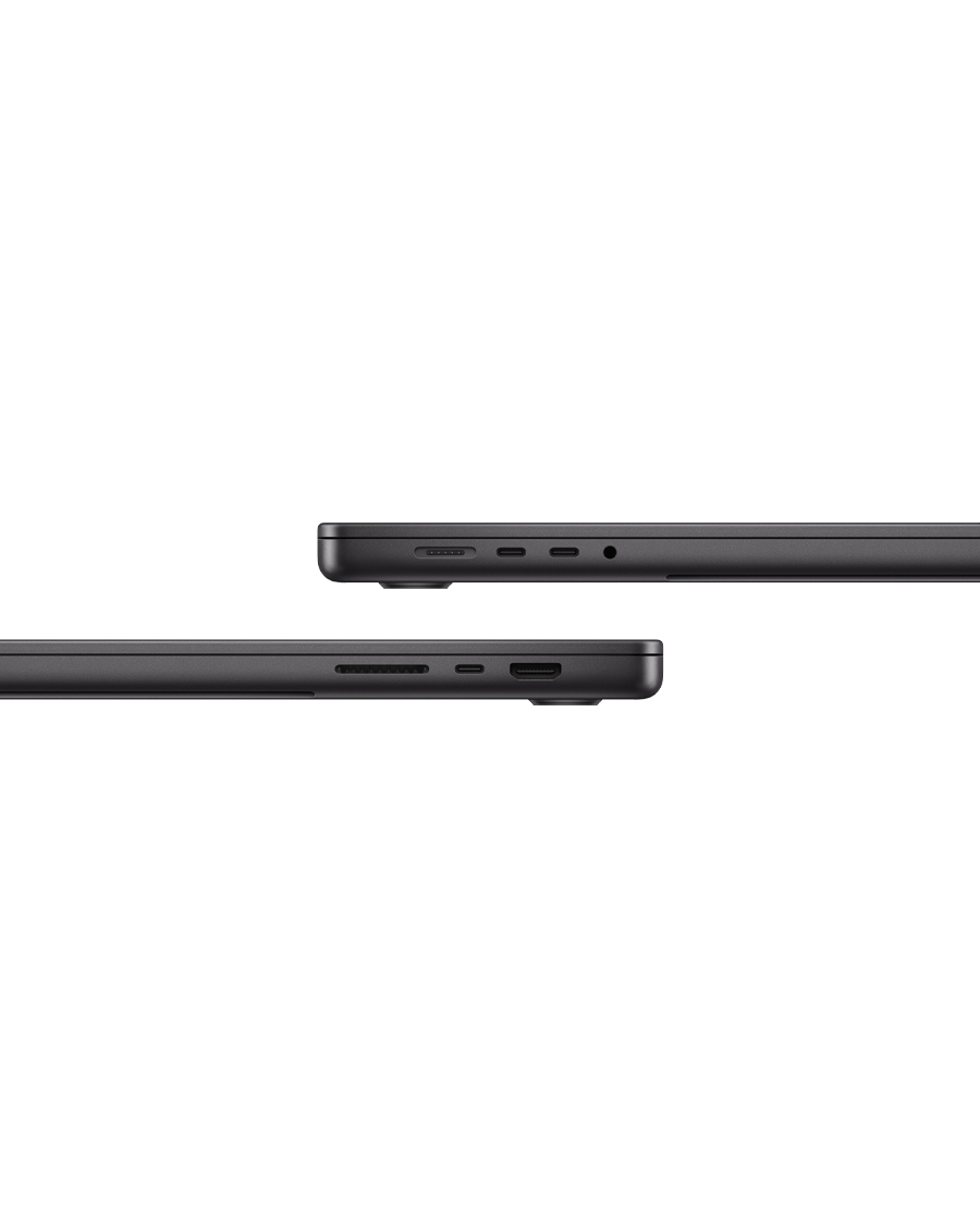 لپ تاپ Apple مدل MacBook Pro (MGEA4) M5 Pro 16.2-inch 2026 Space Black حافظه 1 ترابایت و رم 24 گیگابایت رنگ مشکی — تصویر ۵