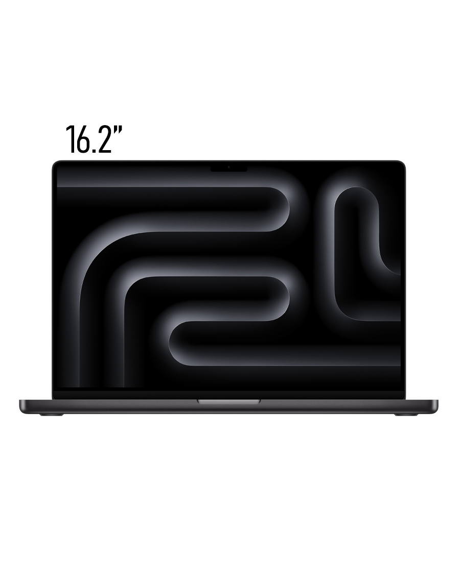 لپ تاپ Apple مدل MacBook Pro (MGEA4) M5 Pro 16.2-inch 2026 Space Black حافظه 1 ترابایت و رم 24 گیگابایت رنگ مشکی