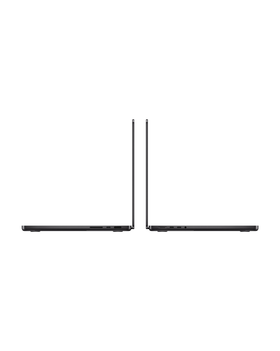 لپ تاپ Apple مدل MacBook Pro (MGDU4) M5 Max 14.2-inch 2026 Space Black حافظه 2 ترابایت و رم 36 گیگابایت رنگ مشکی — تصویر ۴