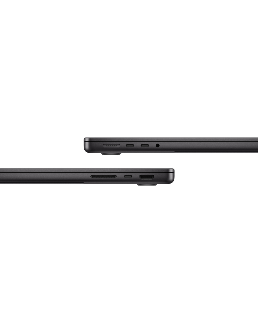 لپ تاپ Apple مدل MacBook Pro (MGDU4) M5 Max 14.2-inch 2026 Space Black حافظه 2 ترابایت و رم 36 گیگابایت رنگ مشکی — تصویر ۵