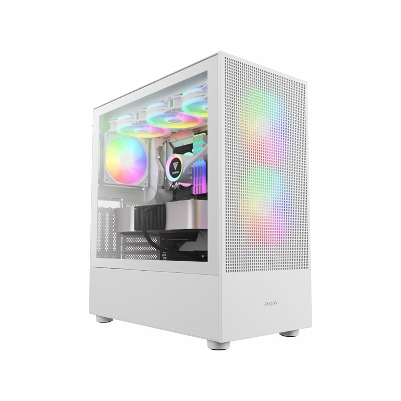 کیس گیم دیاس مدل TALOS M3 MESH WH — تصویر ۲
