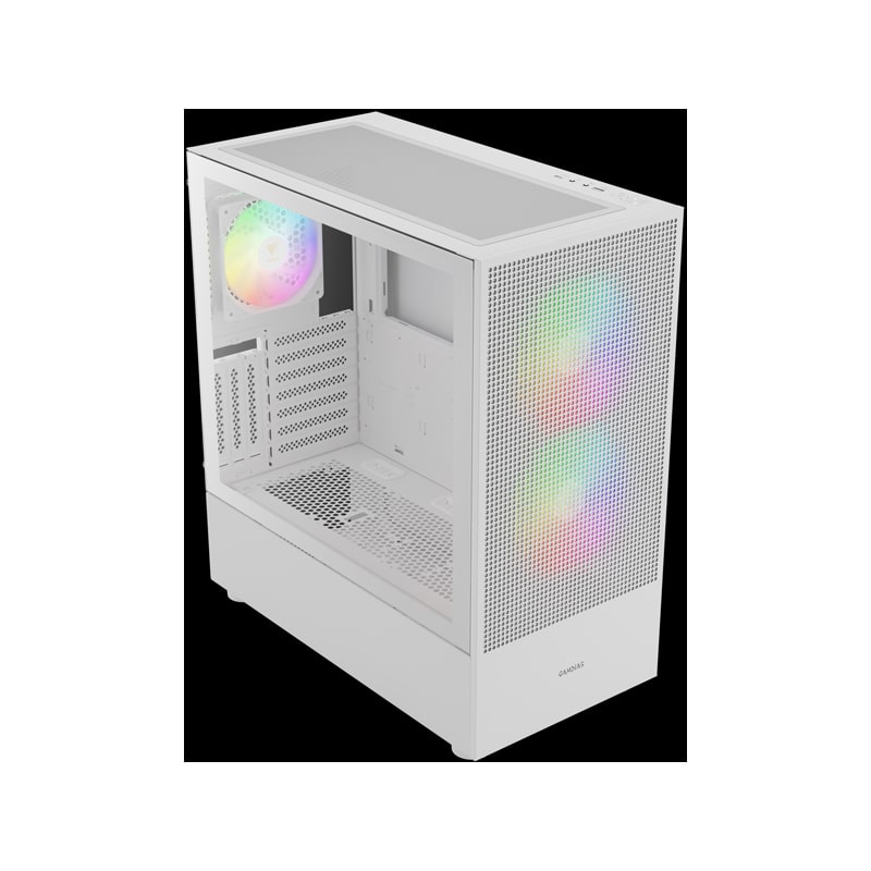 کیس گیم دیاس مدل TALOS M3 MESH WH — تصویر ۳