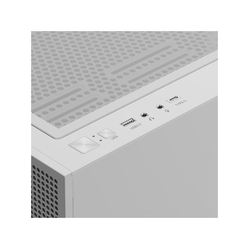 کیس گیم دیاس مدل TALOS M3 MESH WH — تصویر ۴