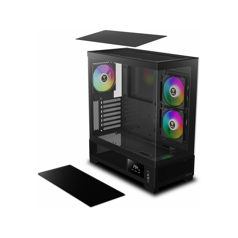 کیس گیم دیاس مدل ATLAS M1 — تصویر ۳