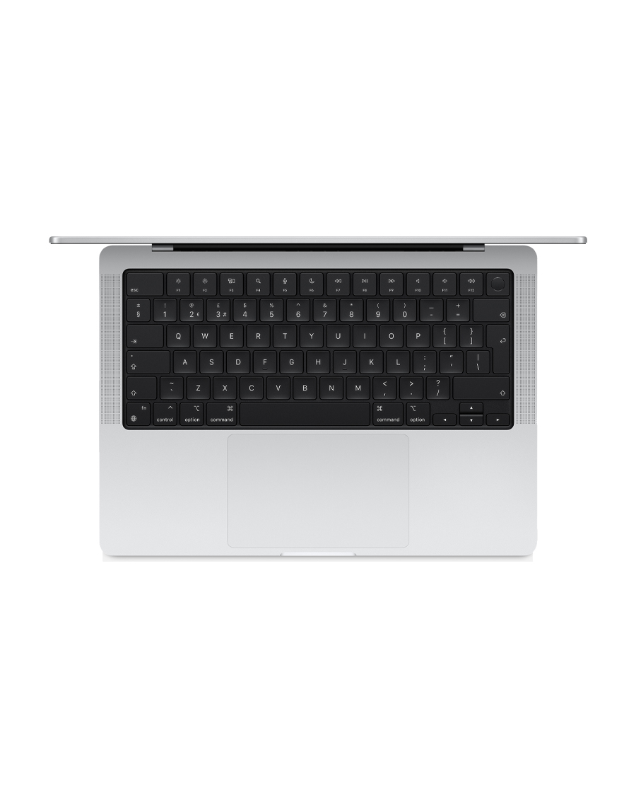 لپ تاپ Apple مدل MacBook Pro (MGDN4) 14.2-inch 2026 M5 Pro Silver حافظه 1 ترابایت و رم 24 گیگابایت رنگ نقره ای — تصویر ۳
