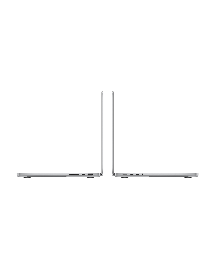 لپ تاپ Apple مدل MacBook Pro (MGDN4) 14.2-inch 2026 M5 Pro Silver حافظه 1 ترابایت و رم 24 گیگابایت رنگ نقره ای — تصویر ۴