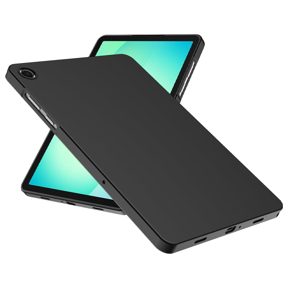 قاب محافظ ژله ای مشکی مخصوص تبلت سامسونگ Galaxy Tab A11 Plus — تصویر ۳