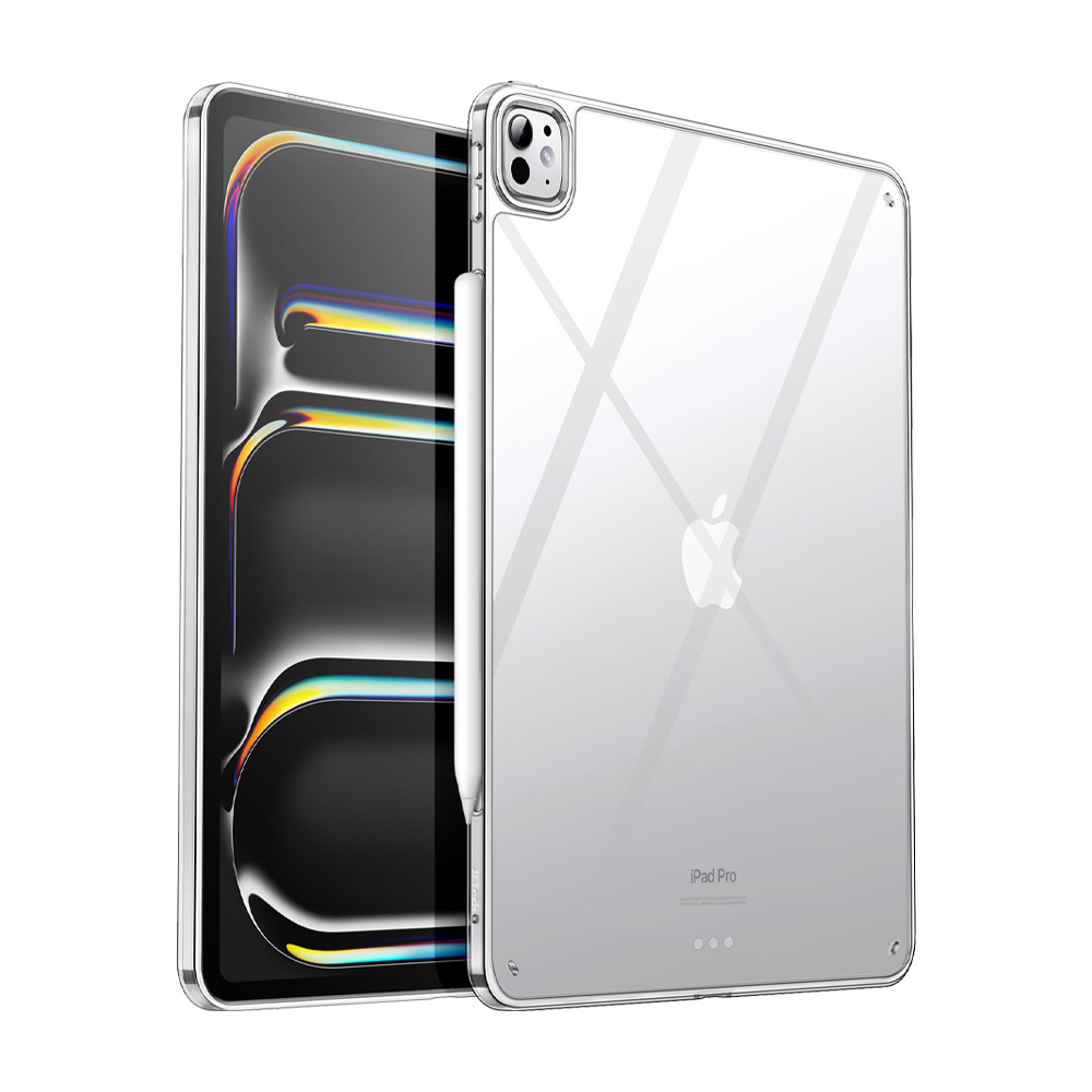 قاب محافظ ژله ای شفاف مخصوص تبلت اپل iPad Pro 11″ 2024 & 2025