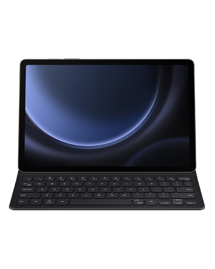 کیف کیبورد دار سامسونگ مدل Book Cover Keyboard Slim مخصوص Galaxy Tab S9 | S9 FE | S10 FE | S10 Lite — تصویر ۳