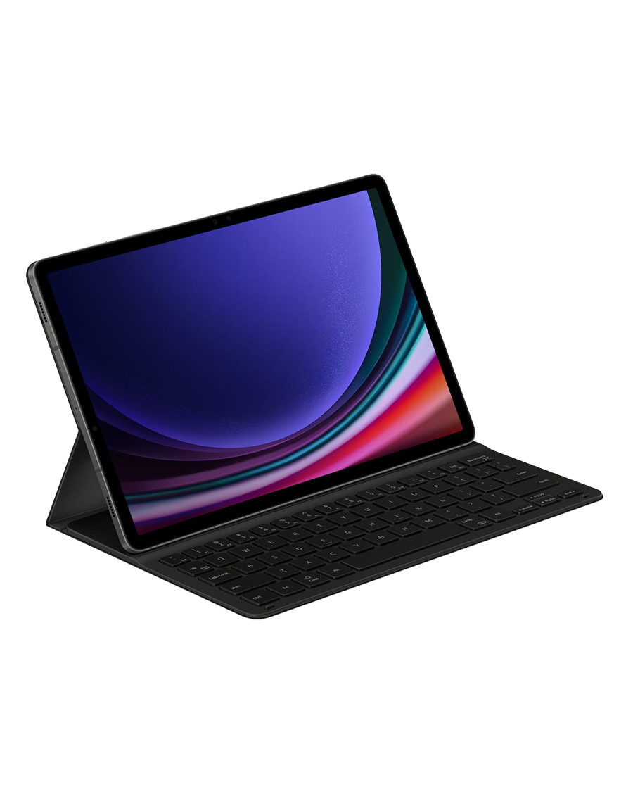 کیف کیبورد دار سامسونگ مدل Book Cover Keyboard Slim مخصوص Galaxy Tab S9 | S9 FE | S10 FE | S10 Lite — تصویر ۴