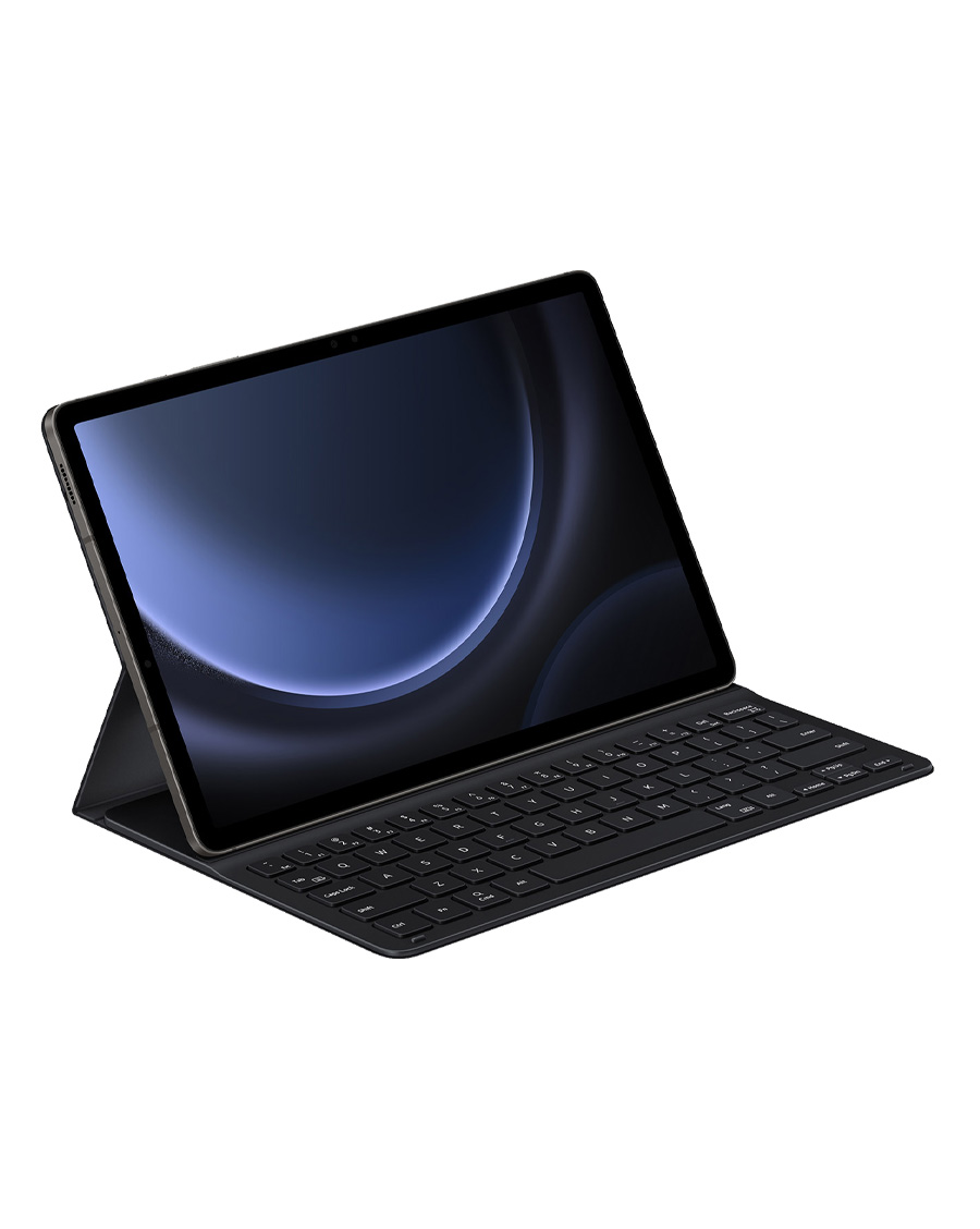 کیف کیبورد دار سامسونگ مدل Book Cover Keyboard Slim مخصوص Galaxy Tab S9 | S9 FE | S10 FE | S10 Lite — تصویر ۵