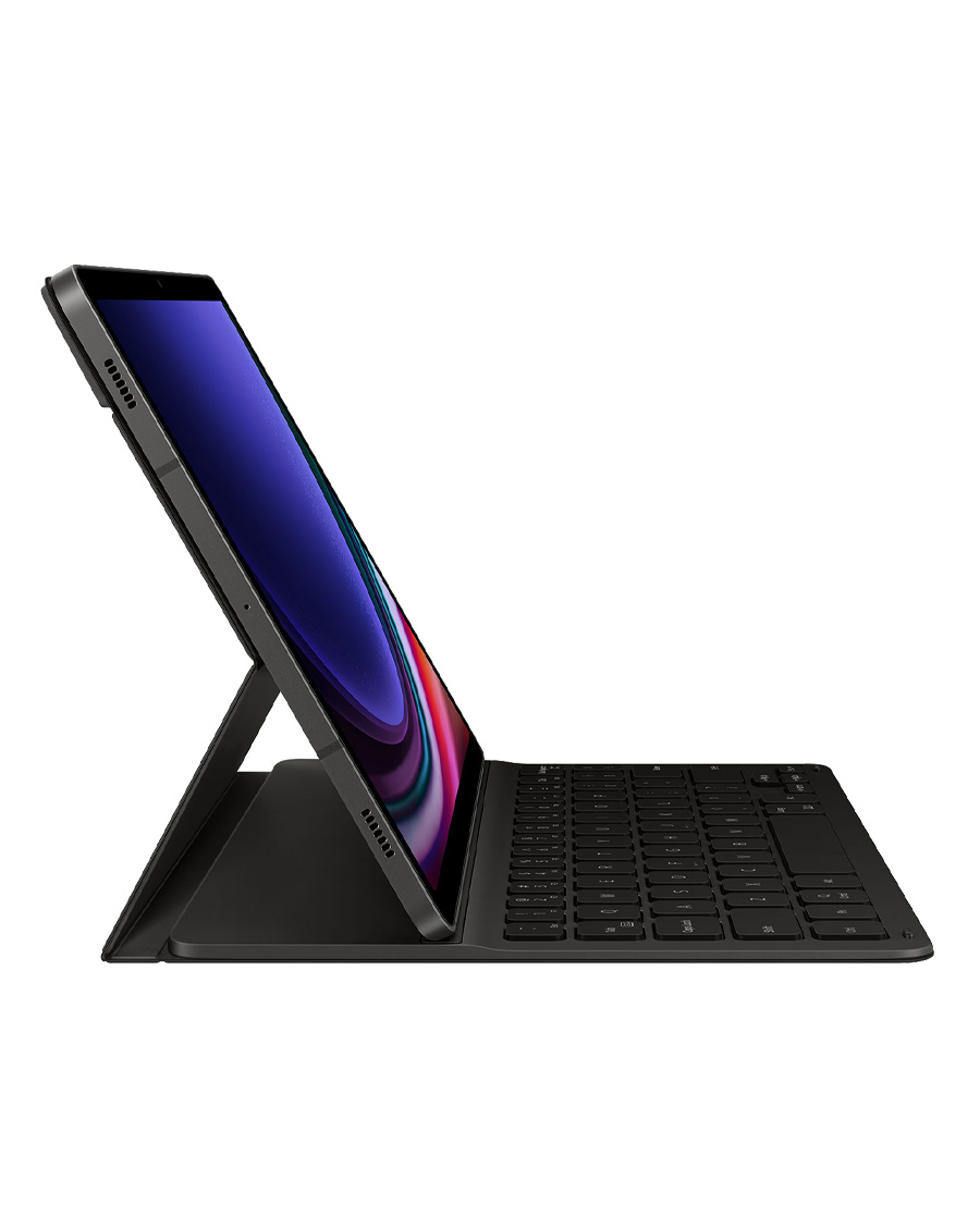 کیف کیبورد دار سامسونگ مدل Book Cover Keyboard Slim مخصوص Galaxy Tab S9 | S9 FE | S10 FE | S10 Lite — تصویر ۶