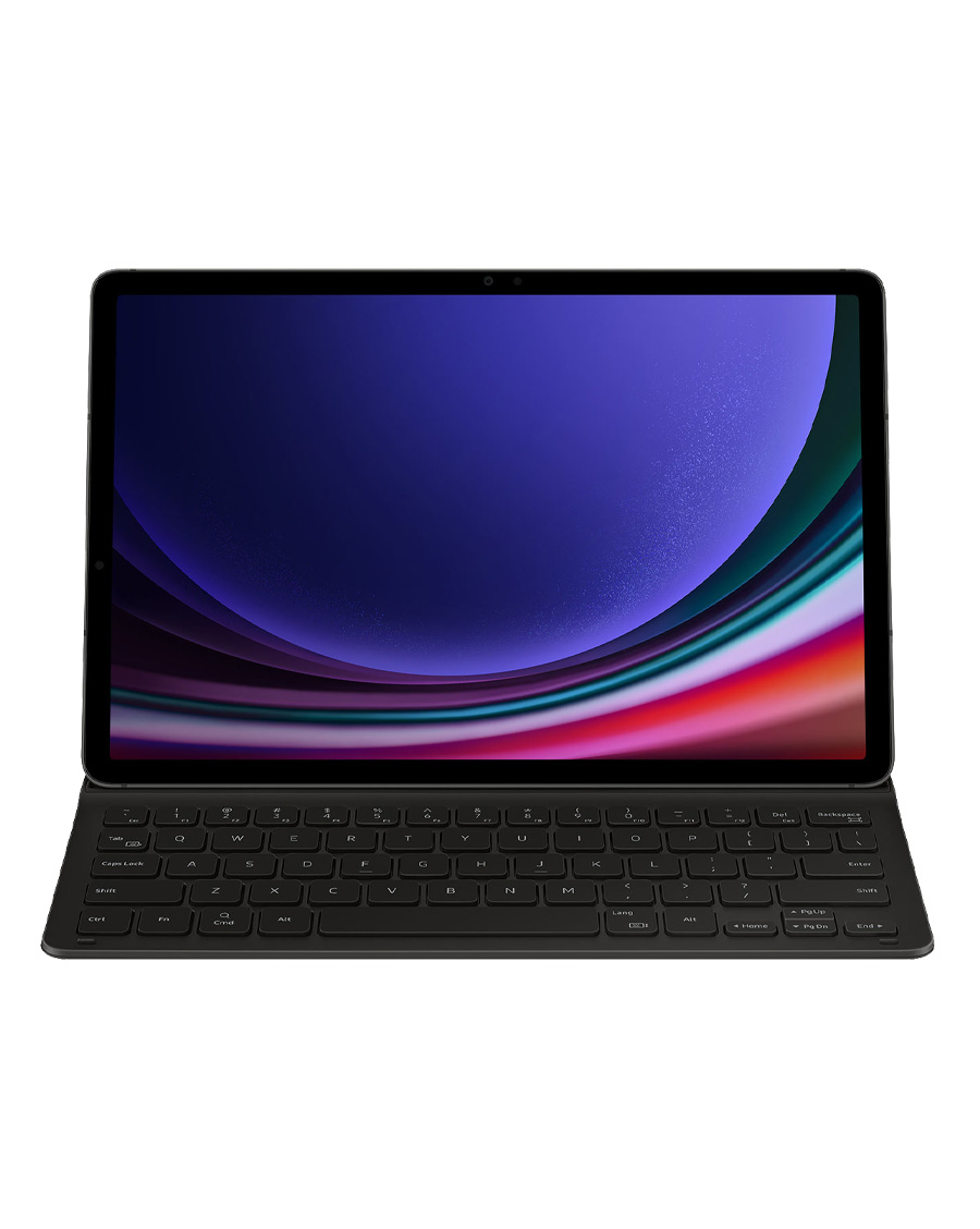 کیف کیبورد دار سامسونگ مدل Book Cover Keyboard Slim مخصوص Galaxy Tab S9 | S9 FE | S10 FE | S10 Lite