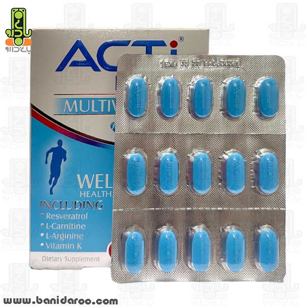 قرص اکتی من ابیان دارو 30 عدد