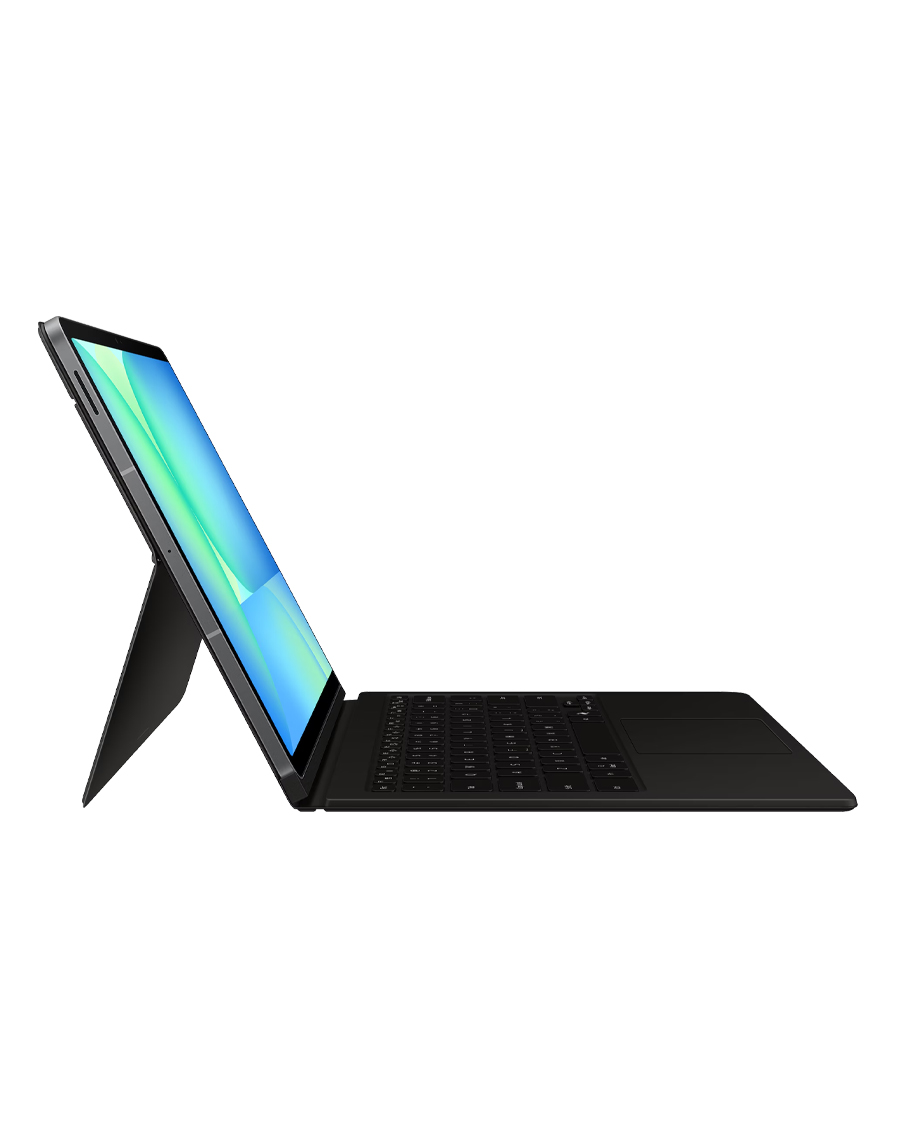 کیف کیبورد دار سامسونگ مدل Book Cover Keyboard With AI Key مخصوص Galaxy Tab S10 FE Plus — تصویر ۵