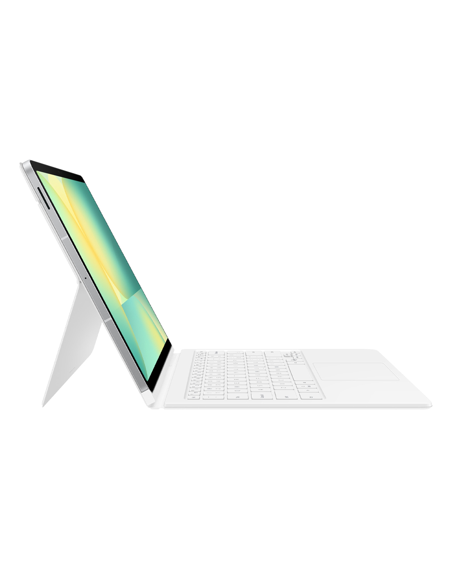 کیف کیبورد دار سامسونگ مدل Book Cover Keyboard With AI Key مخصوص Galaxy Tab S10 FE Plus — تصویر ۶