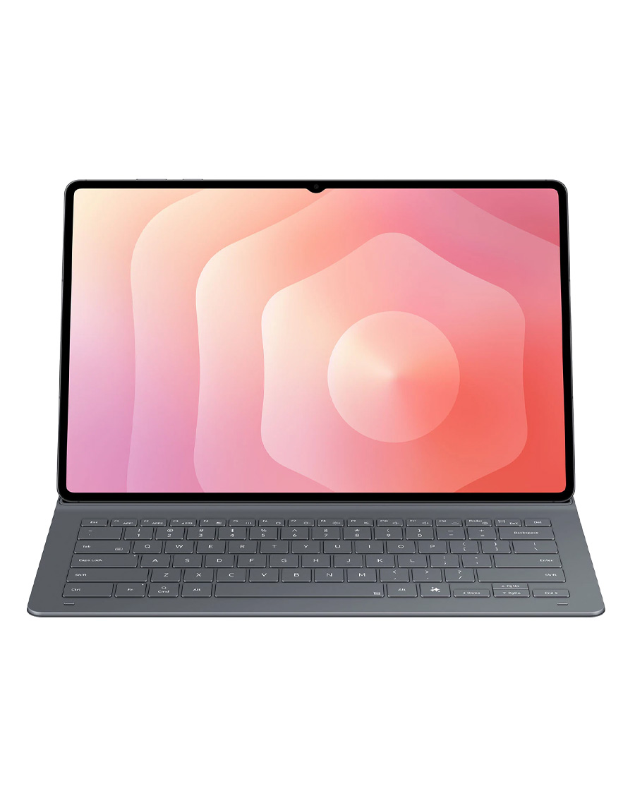 کیف کیبورد اصلی سامسونگ مدل Book Cover Keyboard Slim مخصوص Galaxy Tab S11 Ultra