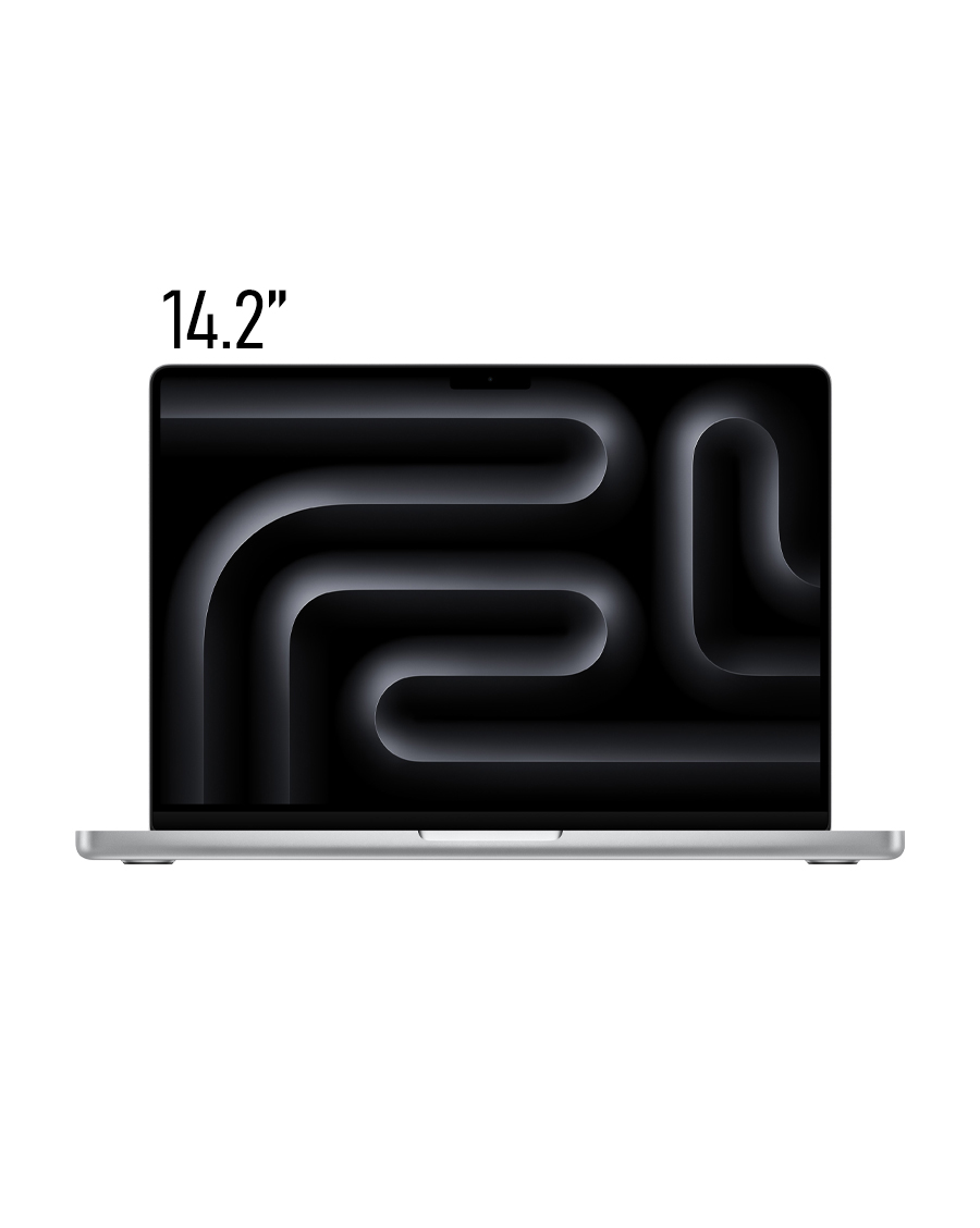 لپ تاپ Apple مدل MacBook Pro (MDE64) 14.2-inch 2025 M5 Silver حافظه 1 ترابایت و رم 24 گیگابایت رنگ نقره ای