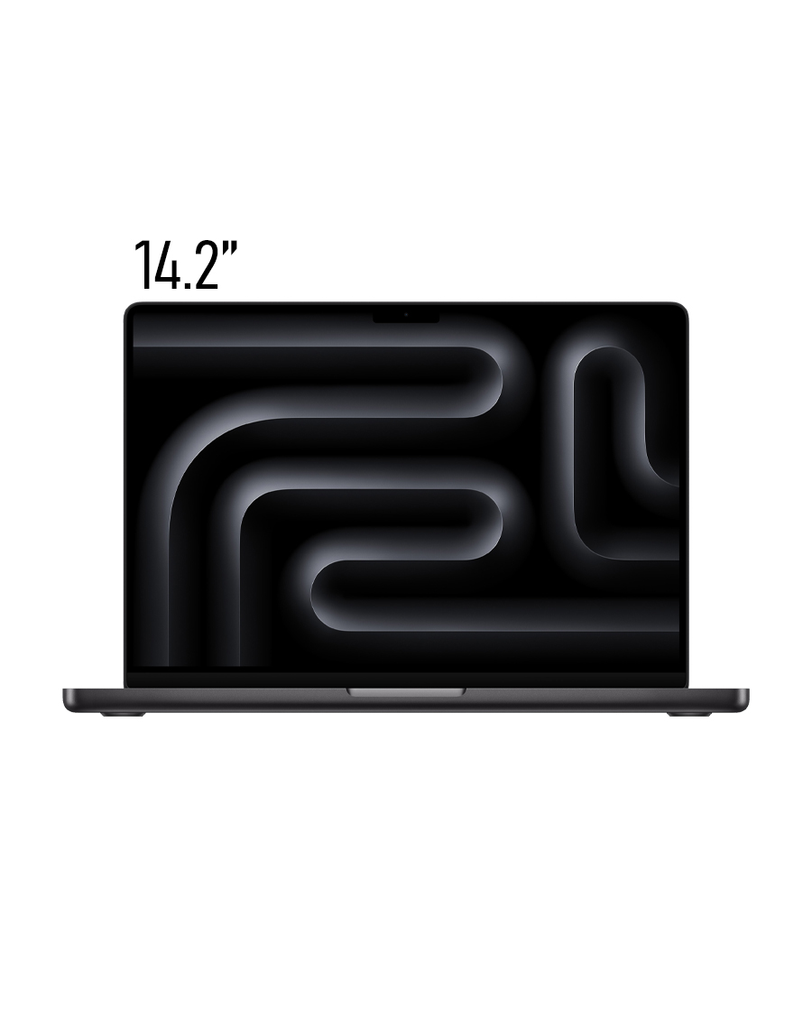 لپ تاپ Apple مدل MacBook Pro (MDE34) 14.2-inch 2025 M5 Space Black حافظه 1 ترابایت و رم 24 گیگابایت رنگ مشکی