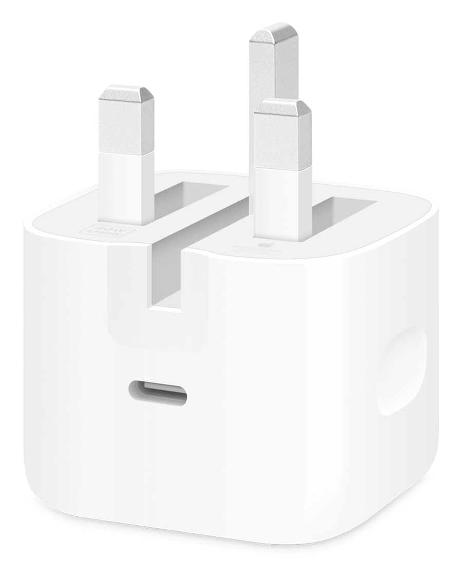 آداپتور دیواری 40 وات اپل | Apple 40W Dynamic Power Adapter BA with 60W Max — تصویر ۲