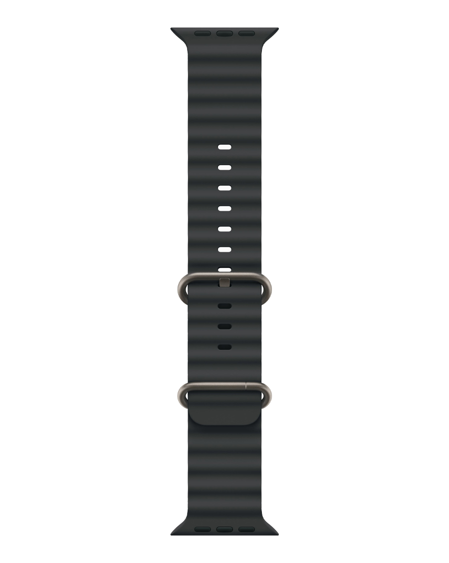 ساعت هوشمند اپل مدل Watch Ultra 3 Natural Titanium 49mm بند Ocean — تصویر ۸