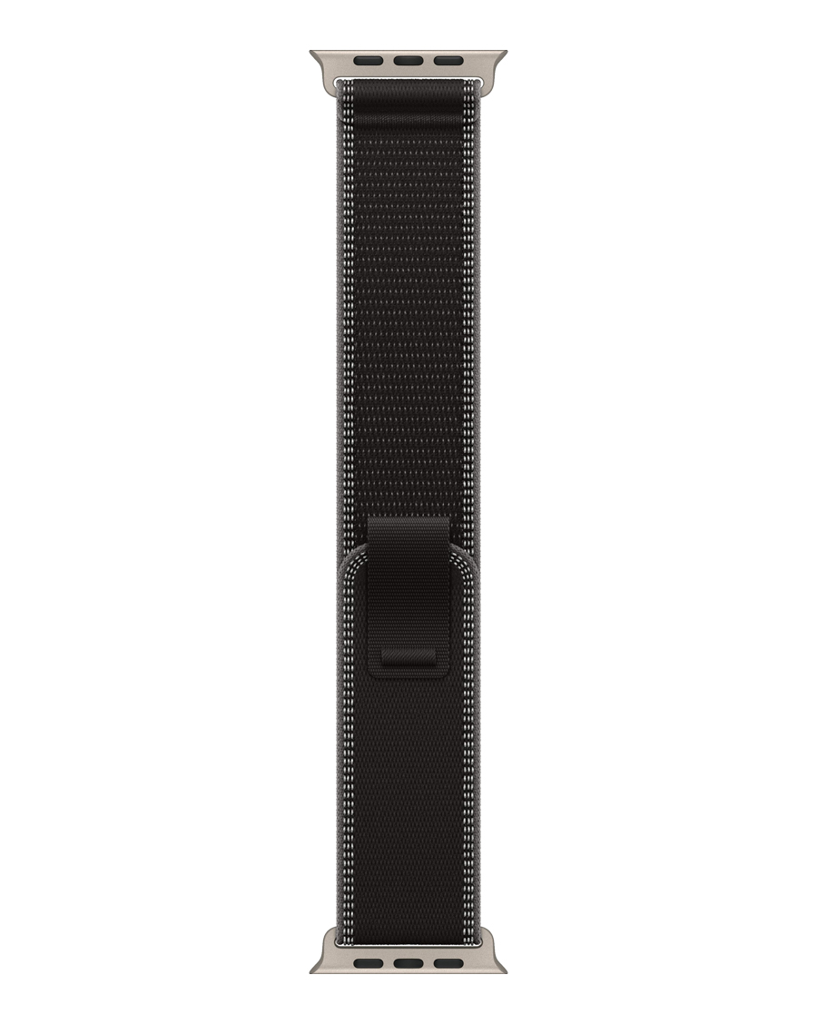 ساعت هوشمند اپل مدل Watch Ultra 3 Natural Titanium 49mm بند Trail Loop — تصویر ۸