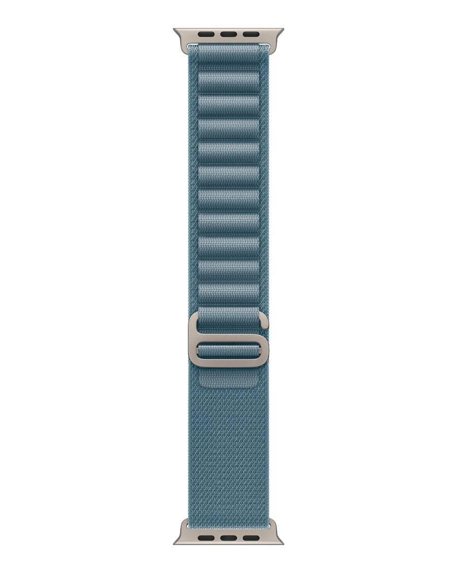 ساعت هوشمند اپل مدل Watch Ultra 3 Natural Titanium 49mm بند Alpine Loop — تصویر ۸